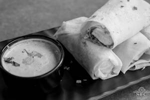 Malai Paneer Roll