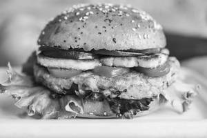 Chicken Burger (Single Chicken Patty)
