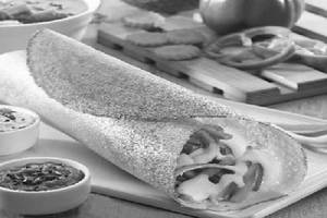 Vegetable Cheese Dosa