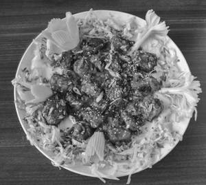 Paneer Manchuria