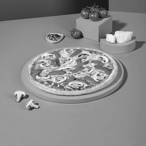 Farmer Style Pizza