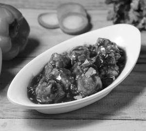 Egg Chilli (dry)