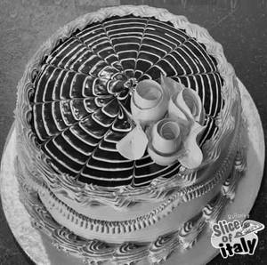 Choco Lada Eggless Cake