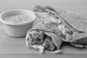 Tandoori Paneer Wrap