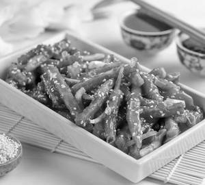 Honey Chilli Potato