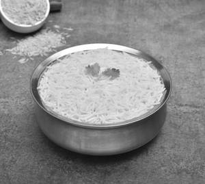 Steam Rice(Basmati)