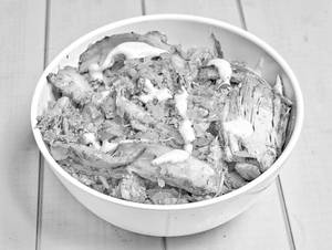 Creamy Roasted Chicken Shawarma Bowl