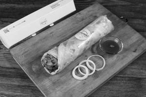 Guiltless Chicken Tikka Kathi Kebab Roll