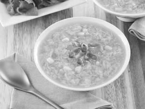 Egg Sweet Corn Soup