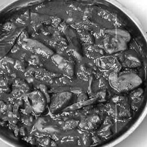 Mushroom Kaleji