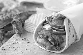Chicken Loaded Wrap