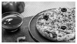 Double Cheese Pizza Large [10 Inch]