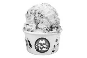 Plum Cake Ice Cream