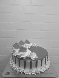 Strawberry Symphony Cake