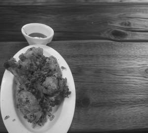 Crispy Wings Garlic Pepper