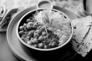 Chole Chawal Meal Bowl