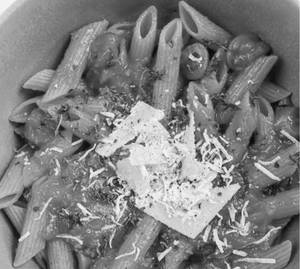Red pasta