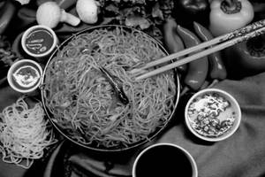 Chilli Garlic Ginger Noodles