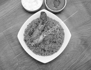 Chicken Biryani  ( 1 Kg , 2 Egg )