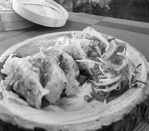 Chicken Gyoza  Dumpling (6pcs)