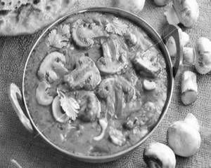 Kaju Mushroom Masala
