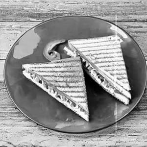Paneer Takatak Sandwich
