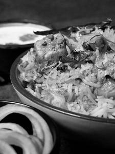 Veg Paneer Tikka Biryani
