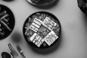 Grilled Paneer & Veggies In Italian Sauce