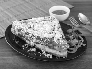 Veg Cheese Grilled Sandwich