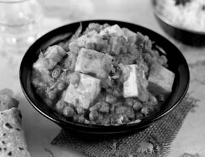 Matar Paneer