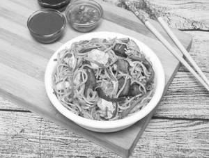 Pork Hakka Noodles