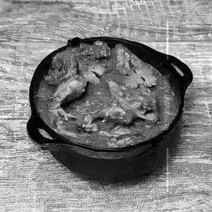 Chicken Bharta