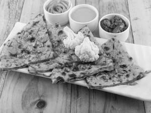 Special Gobhi Paratha