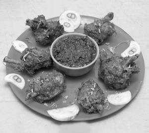 Chicken Lollipop Oil Fry - 6 Pcs
