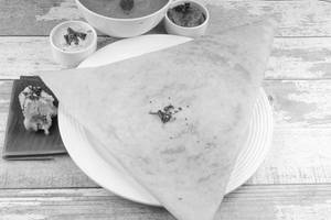 Cheese Paper Masala Dosa