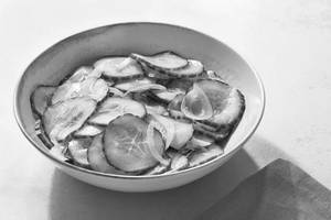 Cucumber Salad Half