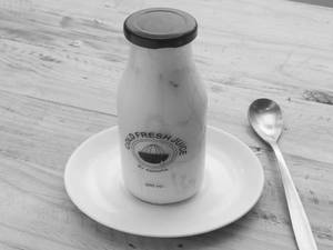 Vannila Milk Shake