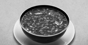 Veg Hot & Sour Soup (1 Plate)