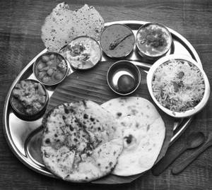Maharaja Thali ( No Onion No Garlic)