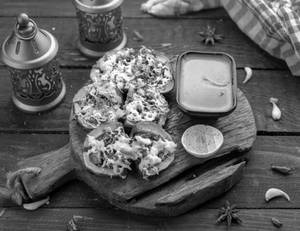 Mutton Stuffed Potato (6 Pcs)