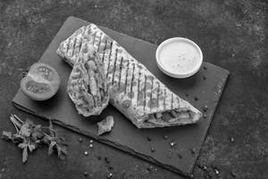 Tandoori Paneer Wrap