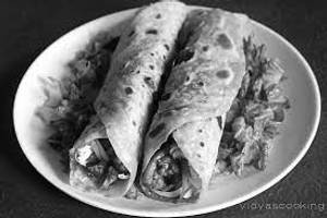 Cheese Chilli Manchurian Roll