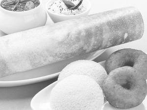 Masala Dosa Combo
