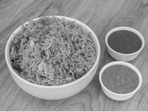 Egg Schezwan Rice 