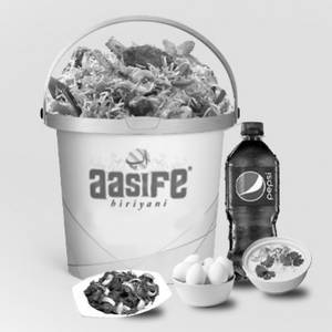 Mutton Biriyani (large Bucket)
