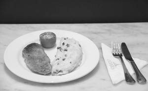 Omelette With Mushroom