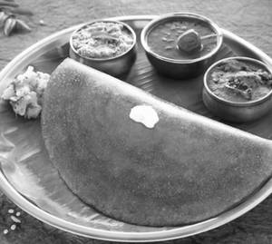Butter masala dosa                                                   