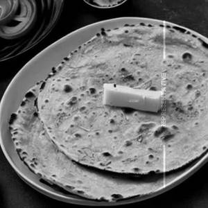 Bajra Roti Butter
