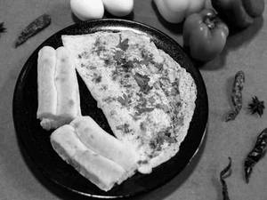 Keema Omelette