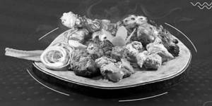 Murgh Kebab Platter